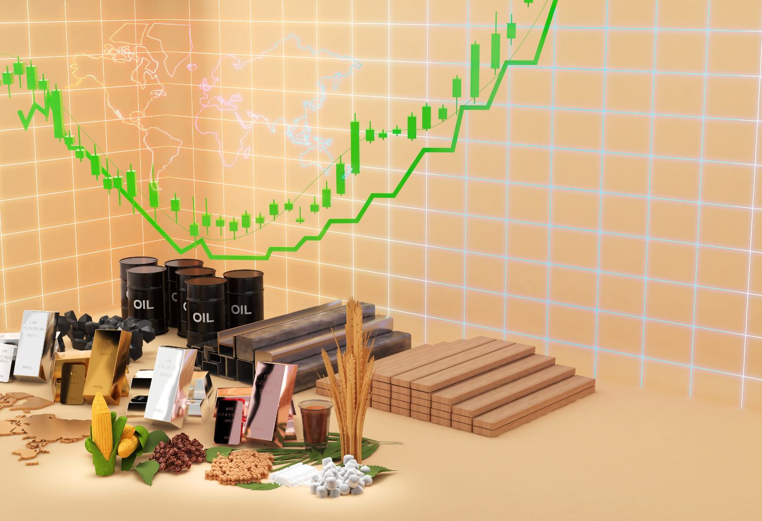 U.S.A. and Brazil International Oil and Gas Trade